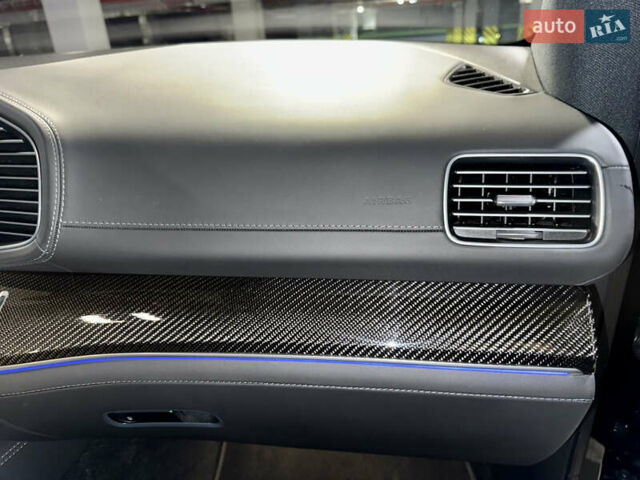 Черный Мерседес ГЛС-Класс, объемом двигателя 3.98 л и пробегом 14 тыс. км за 209900 $, фото 47 на Automoto.ua