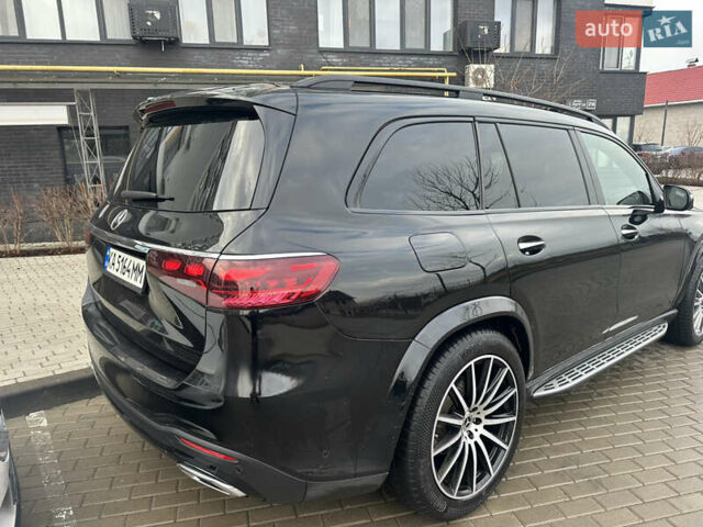 Черный Мерседес ГЛС-Класс, объемом двигателя 2.99 л и пробегом 49 тыс. км за 135000 $, фото 8 на Automoto.ua