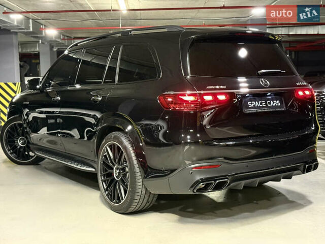 Черный Мерседес ГЛС-Класс, объемом двигателя 3.98 л и пробегом 14 тыс. км за 209900 $, фото 9 на Automoto.ua