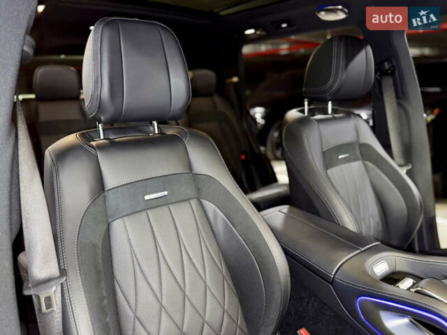 Черный Мерседес ГЛС-Класс, объемом двигателя 3.98 л и пробегом 14 тыс. км за 209900 $, фото 41 на Automoto.ua