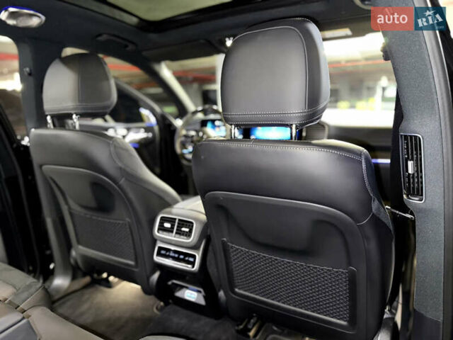 Черный Мерседес ГЛС-Класс, объемом двигателя 3.98 л и пробегом 14 тыс. км за 209900 $, фото 36 на Automoto.ua