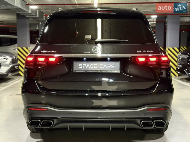 Черный Мерседес ГЛС-Класс, объемом двигателя 3.98 л и пробегом 14 тыс. км за 209900 $, фото 13 на Automoto.ua