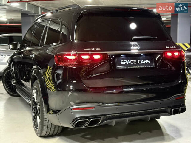 Черный Мерседес ГЛС-Класс, объемом двигателя 3.98 л и пробегом 14 тыс. км за 209900 $, фото 12 на Automoto.ua