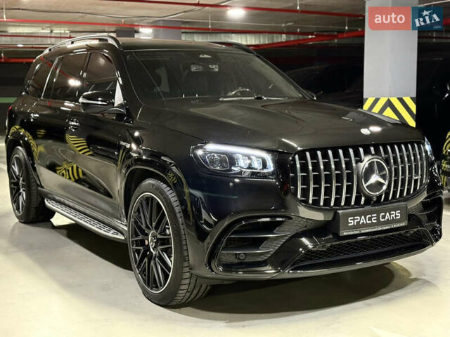 Черный Мерседес ГЛС-Класс, объемом двигателя 3.98 л и пробегом 14 тыс. км за 209900 $, фото 8 на Automoto.ua