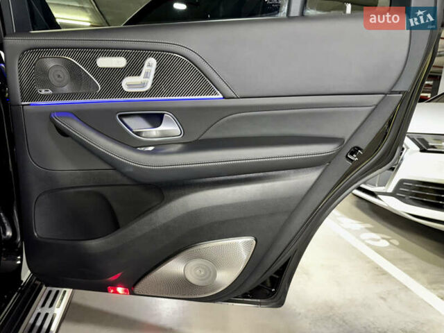 Черный Мерседес ГЛС-Класс, объемом двигателя 3.98 л и пробегом 14 тыс. км за 209900 $, фото 38 на Automoto.ua