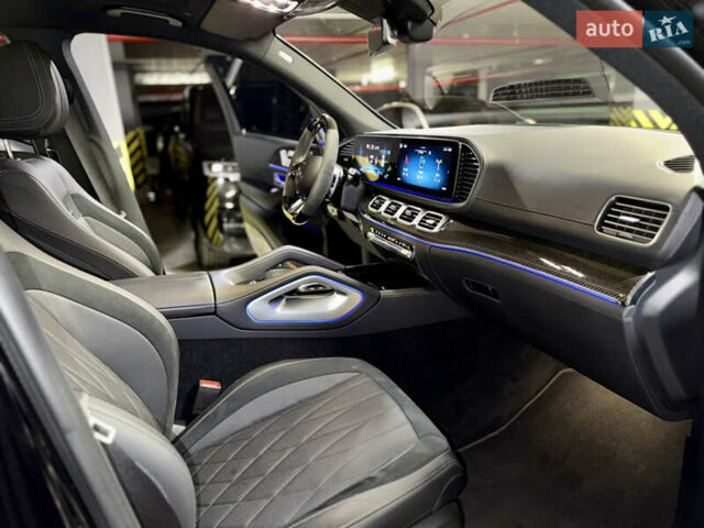 Черный Мерседес ГЛС-Класс, объемом двигателя 3.98 л и пробегом 14 тыс. км за 209900 $, фото 39 на Automoto.ua