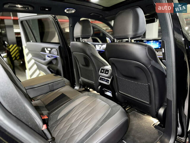 Черный Мерседес ГЛС-Класс, объемом двигателя 3.98 л и пробегом 14 тыс. км за 209900 $, фото 34 на Automoto.ua