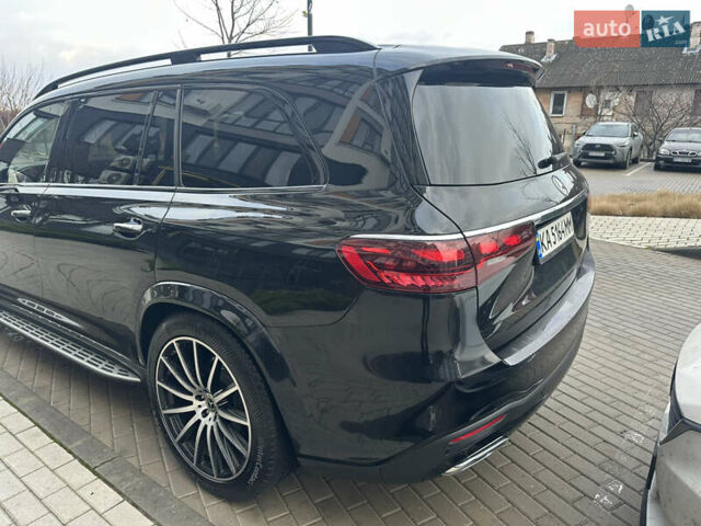 Черный Мерседес ГЛС-Класс, объемом двигателя 2.99 л и пробегом 49 тыс. км за 135000 $, фото 7 на Automoto.ua