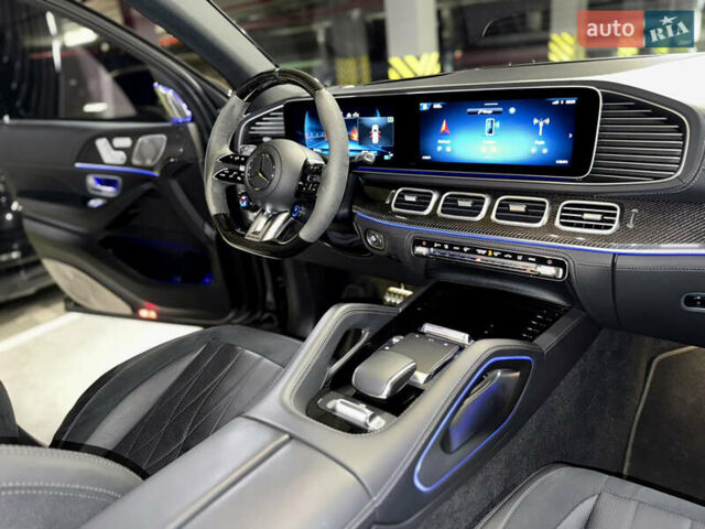 Черный Мерседес ГЛС-Класс, объемом двигателя 3.98 л и пробегом 14 тыс. км за 209900 $, фото 43 на Automoto.ua