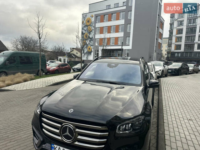 Черный Мерседес ГЛС-Класс, объемом двигателя 2.99 л и пробегом 49 тыс. км за 135000 $, фото 10 на Automoto.ua