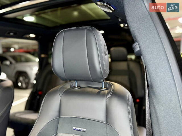 Черный Мерседес ГЛС-Класс, объемом двигателя 3.98 л и пробегом 14 тыс. км за 209900 $, фото 22 на Automoto.ua