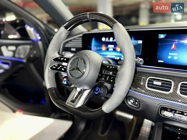 Черный Мерседес ГЛС-Класс, объемом двигателя 3.98 л и пробегом 14 тыс. км за 209900 $, фото 46 на Automoto.ua