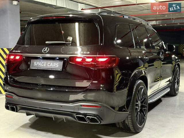 Мерседес ГЛС-Класс 2024 в Киеве на Automoto.ua Черный Мерседес ГЛС-Класс, объемом двигателя 4 л и пробегом 14 тыс. км за 219900 $, фото 15 на Automoto.ua
