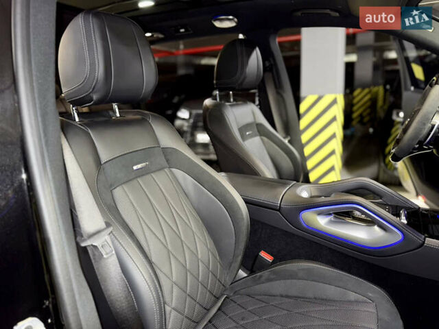 Черный Мерседес ГЛС-Класс, объемом двигателя 3.98 л и пробегом 14 тыс. км за 209900 $, фото 40 на Automoto.ua