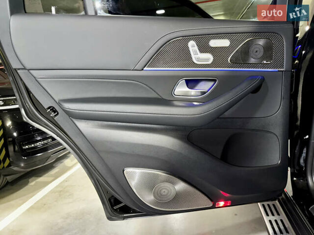 Черный Мерседес ГЛС-Класс, объемом двигателя 3.98 л и пробегом 14 тыс. км за 209900 $, фото 33 на Automoto.ua