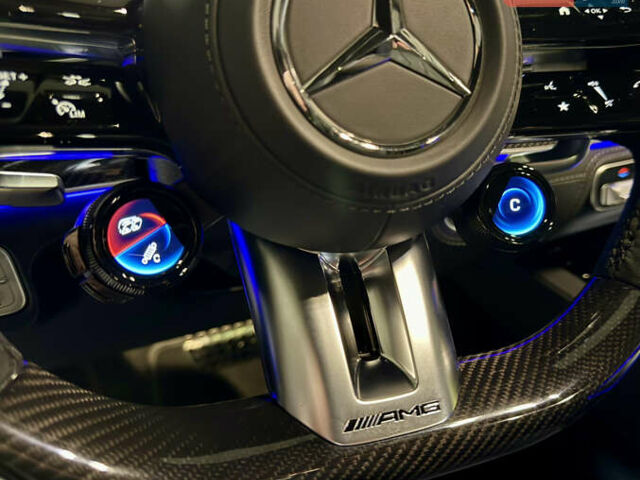 Черный Мерседес ГЛС-Класс, объемом двигателя 3.98 л и пробегом 14 тыс. км за 209900 $, фото 27 на Automoto.ua