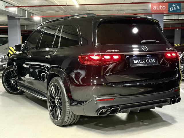 Черный Мерседес ГЛС-Класс, объемом двигателя 3.98 л и пробегом 14 тыс. км за 209900 $, фото 10 на Automoto.ua