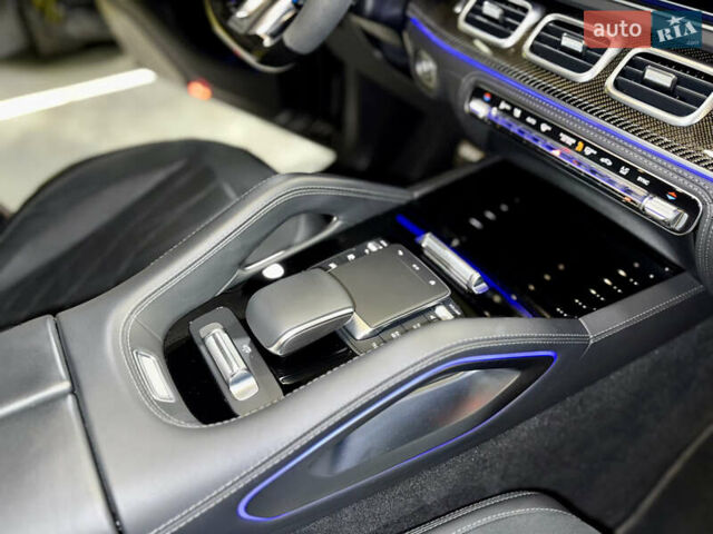 Черный Мерседес ГЛС-Класс, объемом двигателя 3.98 л и пробегом 14 тыс. км за 209900 $, фото 45 на Automoto.ua