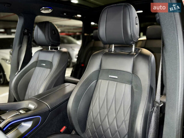 Черный Мерседес ГЛС-Класс, объемом двигателя 3.98 л и пробегом 14 тыс. км за 209900 $, фото 21 на Automoto.ua