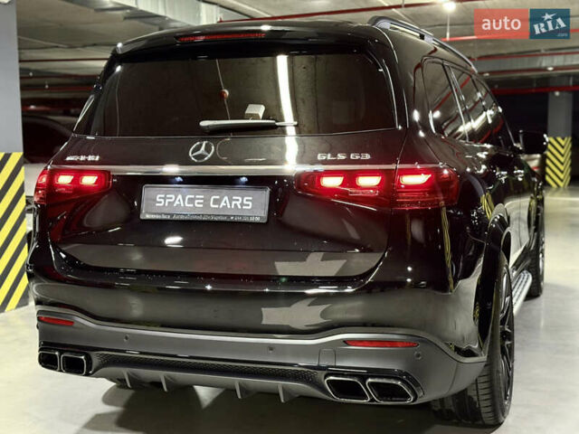 Черный Мерседес ГЛС-Класс, объемом двигателя 3.98 л и пробегом 14 тыс. км за 209900 $, фото 14 на Automoto.ua