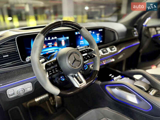 Черный Мерседес ГЛС-Класс, объемом двигателя 3.98 л и пробегом 14 тыс. км за 209900 $, фото 20 на Automoto.ua