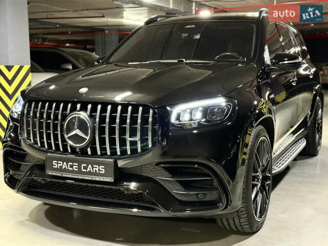 Черный Мерседес ГЛС-Класс, объемом двигателя 3.98 л и пробегом 14 тыс. км за 209900 $, фото 5 на Automoto.ua