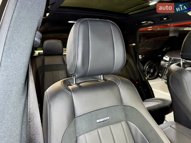 Черный Мерседес ГЛС-Класс, объемом двигателя 3.98 л и пробегом 14 тыс. км за 209900 $, фото 42 на Automoto.ua