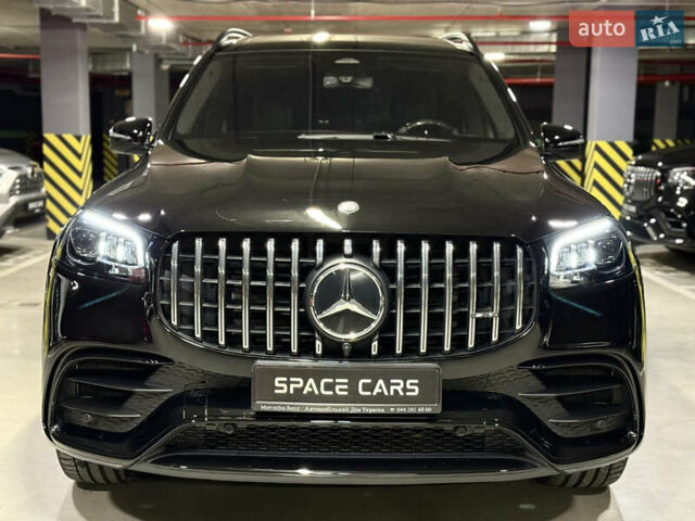 Черный Мерседес ГЛС-Класс, объемом двигателя 3.98 л и пробегом 14 тыс. км за 209900 $, фото 4 на Automoto.ua