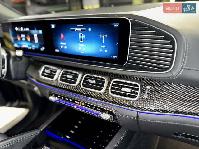 Черный Мерседес ГЛС-Класс, объемом двигателя 3.98 л и пробегом 14 тыс. км за 209900 $, фото 44 на Automoto.ua