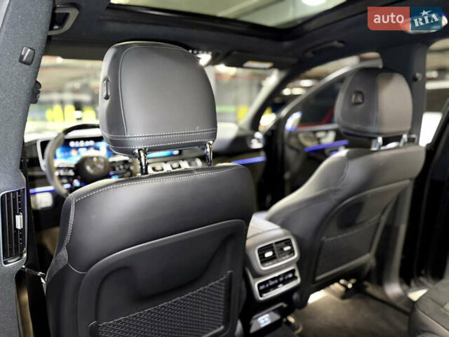 Мерседес ГЛС-Класс 2024 в Киеве на Automoto.ua Черный Мерседес ГЛС-Класс, объемом двигателя 4 л и пробегом 14 тыс. км за 219900 $, фото 31 на Automoto.ua