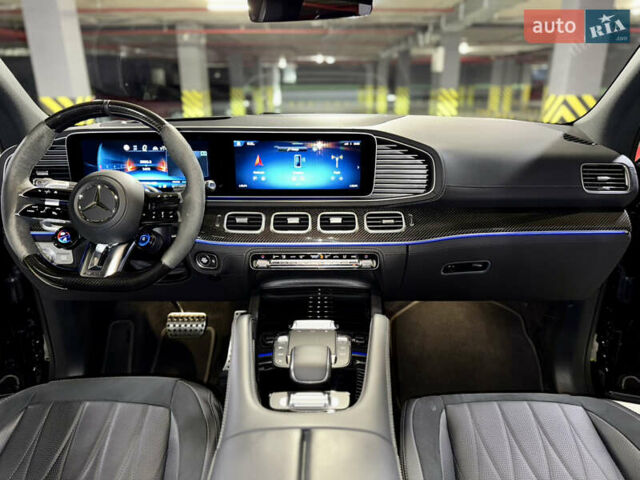 Черный Мерседес ГЛС-Класс, объемом двигателя 3.98 л и пробегом 14 тыс. км за 209900 $, фото 37 на Automoto.ua