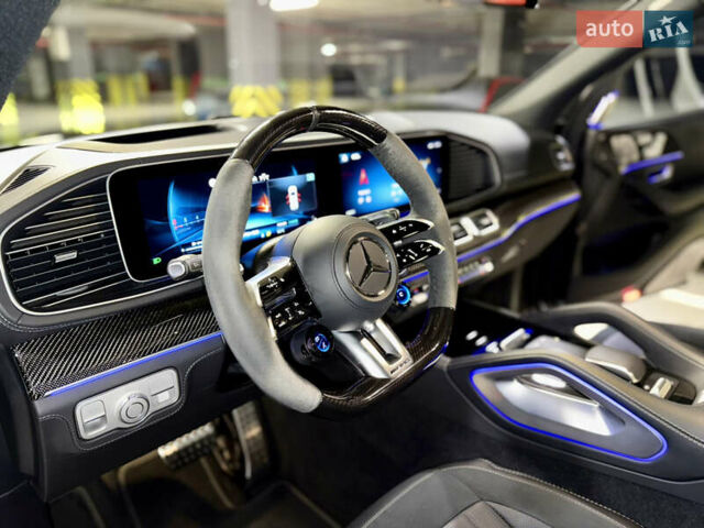 Черный Мерседес ГЛС-Класс, объемом двигателя 3.98 л и пробегом 14 тыс. км за 209900 $, фото 19 на Automoto.ua