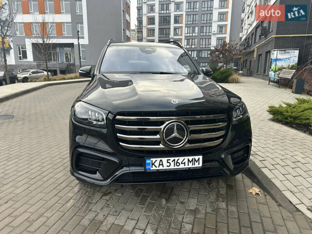 Черный Мерседес ГЛС-Класс, объемом двигателя 2.99 л и пробегом 49 тыс. км за 135000 $, фото 9 на Automoto.ua
