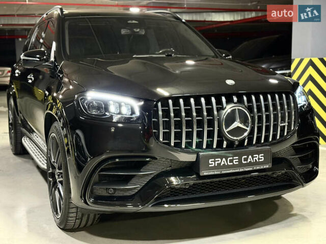 Мерседес ГЛС-Класс 2024 в Киеве на Automoto.ua Черный Мерседес ГЛС-Класс, объемом двигателя 4 л и пробегом 14 тыс. км за 219900 $, фото 7 на Automoto.ua