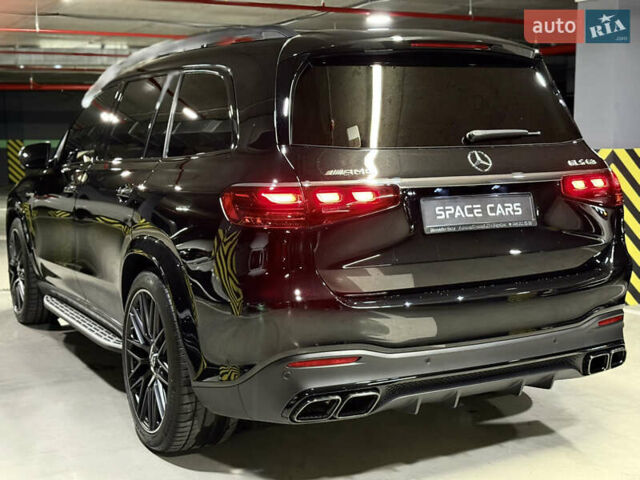 Черный Мерседес ГЛС-Класс, объемом двигателя 4 л и пробегом 14 тыс. км за 206000 $, фото 17 на Automoto.ua