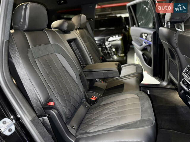 Черный Мерседес ГЛС-Класс, объемом двигателя 3.98 л и пробегом 14 тыс. км за 209900 $, фото 35 на Automoto.ua