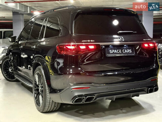 Черный Мерседес ГЛС-Класс, объемом двигателя 3.98 л и пробегом 14 тыс. км за 209900 $, фото 11 на Automoto.ua