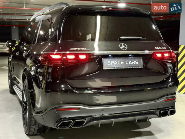 Черный Мерседес ГЛС-Класс, объемом двигателя 3.98 л и пробегом 14 тыс. км за 209900 $, фото 16 на Automoto.ua
