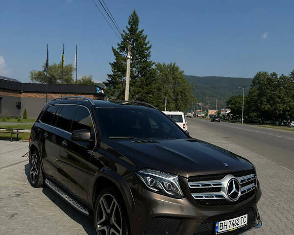 Мерседес ГЛС-Класс 2016 у Володимир-Волинський на Automoto.ua Коричневий Мерседес ГЛС-Класс, об'ємом двигуна 3 л та пробігом 182 тис. км за 42000 $, фото 3 на Automoto.ua