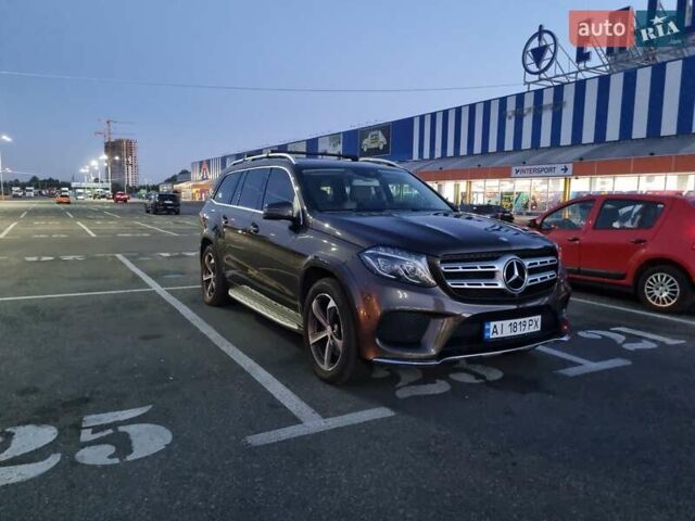 Коричневий Мерседес ГЛС-Класс, об'ємом двигуна 2.99 л та пробігом 152 тис. км за 39500 $, фото 4 на Automoto.ua