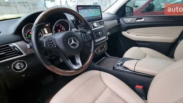 Коричневий Мерседес ГЛС-Класс, об'ємом двигуна 2.99 л та пробігом 152 тис. км за 39500 $, фото 9 на Automoto.ua