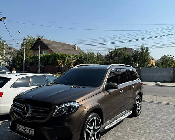 Мерседес ГЛС-Класс 2016 у Володимир-Волинський на Automoto.ua Коричневий Мерседес ГЛС-Класс, об'ємом двигуна 3 л та пробігом 182 тис. км за 42000 $, фото 2 на Automoto.ua