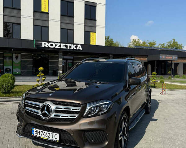 Мерседес ГЛС-Класс 2016 у Володимир-Волинський на Automoto.ua Коричневий Мерседес ГЛС-Класс, об'ємом двигуна 3 л та пробігом 182 тис. км за 42000 $, фото 1 на Automoto.ua