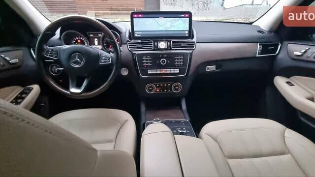 Коричневий Мерседес ГЛС-Класс, об'ємом двигуна 2.99 л та пробігом 152 тис. км за 39500 $, фото 8 на Automoto.ua