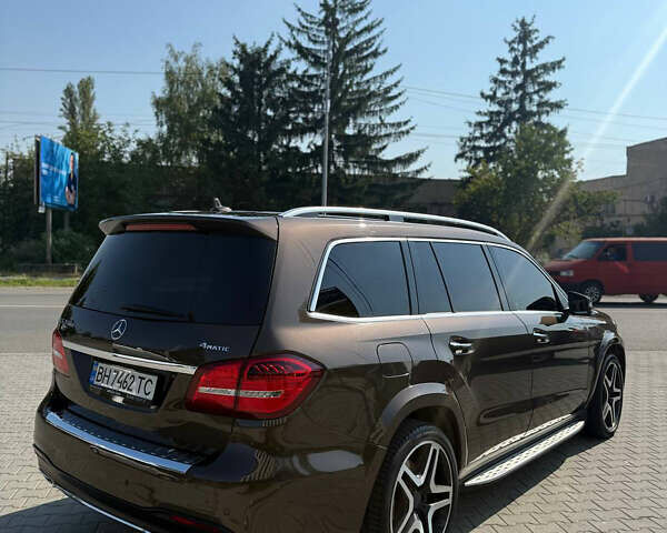 Мерседес ГЛС-Класс 2016 у Володимир-Волинський на Automoto.ua Коричневий Мерседес ГЛС-Класс, об'ємом двигуна 3 л та пробігом 182 тис. км за 42000 $, фото 4 на Automoto.ua