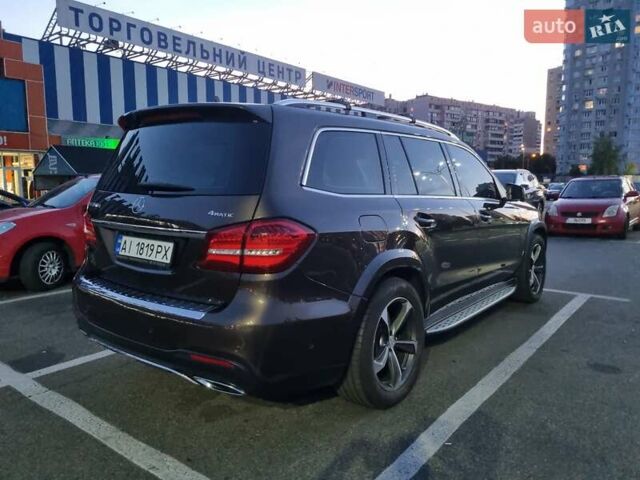 Коричневий Мерседес ГЛС-Класс, об'ємом двигуна 2.99 л та пробігом 152 тис. км за 39500 $, фото 2 на Automoto.ua