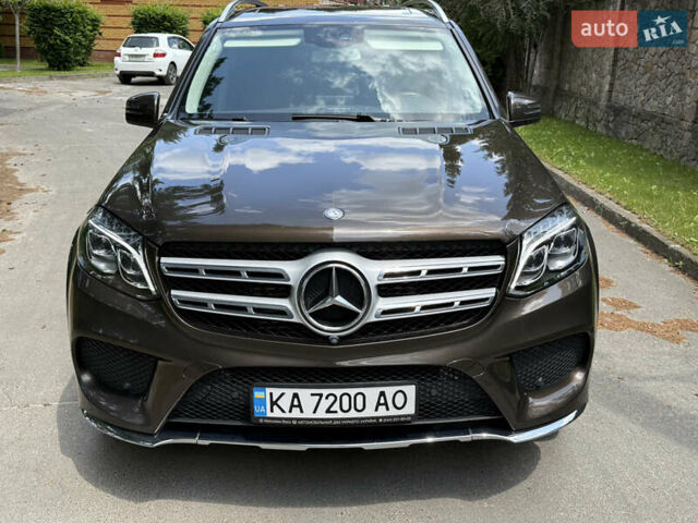 Коричневий Мерседес ГЛС-Класс, об'ємом двигуна 2.99 л та пробігом 178 тис. км за 42999 $, фото 10 на Automoto.ua