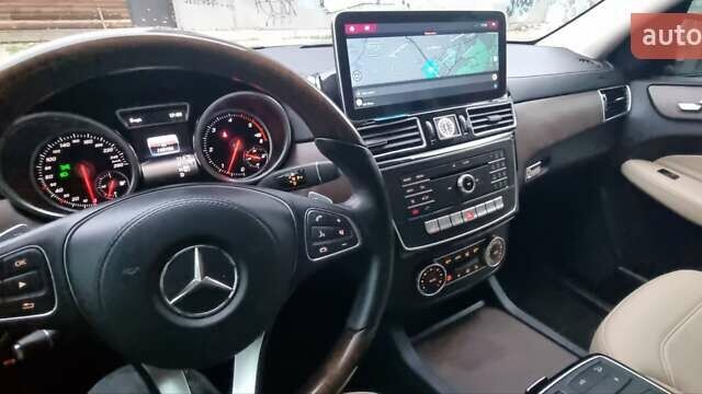 Коричневий Мерседес ГЛС-Класс, об'ємом двигуна 2.99 л та пробігом 152 тис. км за 39500 $, фото 7 на Automoto.ua