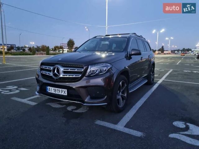 Коричневий Мерседес ГЛС-Класс, об'ємом двигуна 2.99 л та пробігом 152 тис. км за 39500 $, фото 3 на Automoto.ua