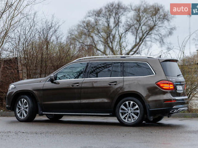 Коричневый Мерседес ГЛС-Класс, объемом двигателя 2.99 л и пробегом 144 тыс. км за 39900 $, фото 10 на Automoto.ua